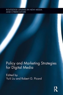 Policy and Marketing Strategies for Digital Media - 