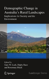 Demographic Change in Australia's Rural Landscapes - 