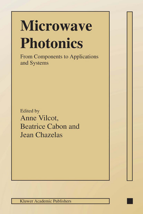 Microwave Photonics - 