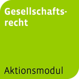 Aktionsmodul Gesellschaftsrecht - 