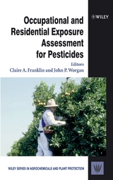 Occupational and Residential Exposure Assessment for Pesticides - 