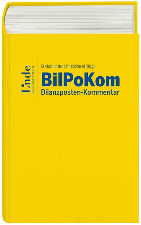 Bilanzposten-Kommentar - 