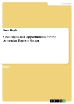 Challenges and Opportunities for the Armenian Tourism Sector - Sven Buyle