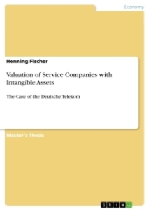 Valuation of Service Companies with Intangible Assets - Henning Fischer