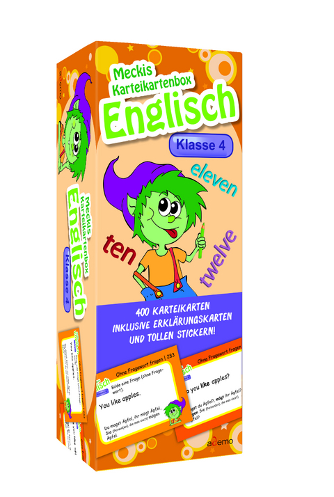 Karteibox Englisch Klasse 4