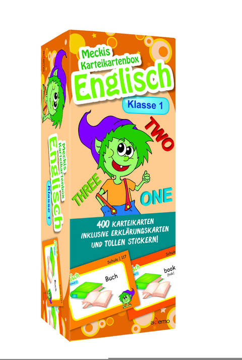 Karteibox Englisch Klasse 1