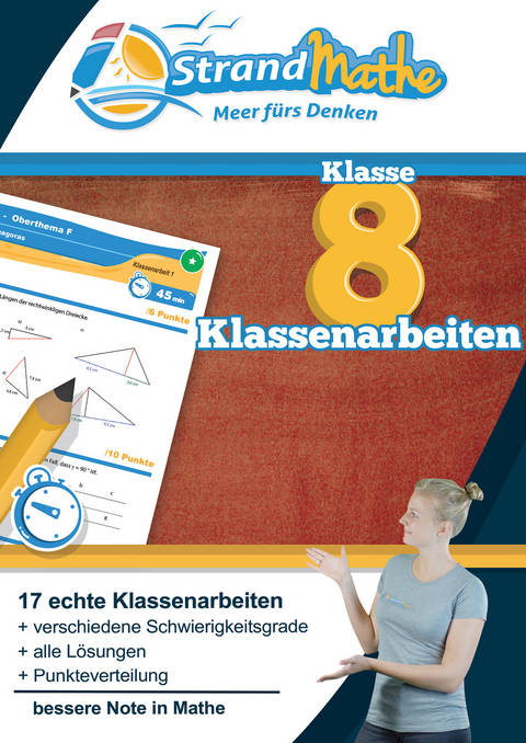 Mathematik Klassenarbeits-Trainer Klasse 8 – StrandMathe - Conrad Zimmermann, Christian Hotop