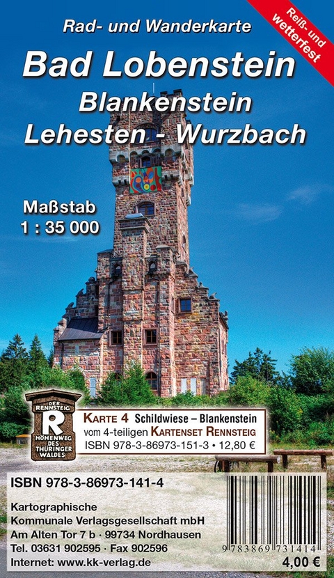 Bad Lobenstein - Blankenstein - Lehesten - Wurzbach - 