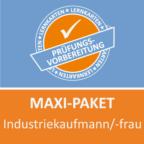 Maxi-Paket Lernkarten Industriekaufmann Prüfung - Felix Winter, Jochen Grünwald