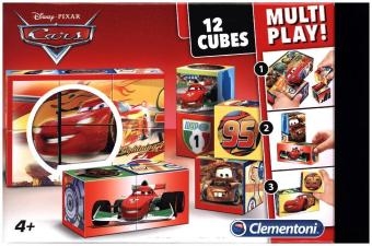 Disney Pixar Cars (Würfelpuzzle)