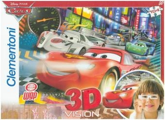 Disney Pixar Cars, The fastest Crew (Kinderpuzzle)