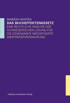 Das Bucheffektengesetz - Marion Hanten