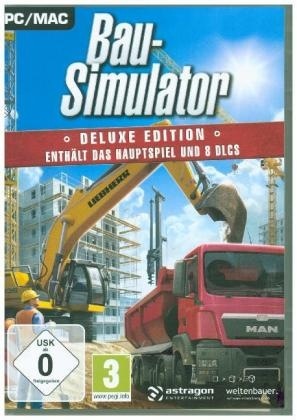 Bau-Simulator, 1 CD-ROM (Deluxe Edition)