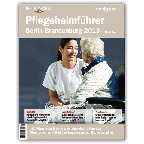 Pflegeheimführer Berlin-Brandenburg 2013