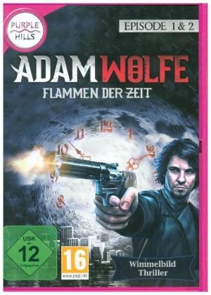 Adam Wolfe, Flammen der Zeit, 1 DVD-ROM