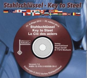 Stahlschlüssel - Key to Steel CD-ROM 2013 - Micah Wegst, Claus W Wegst