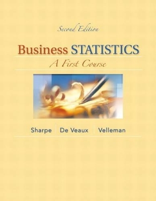 Business Statistics - Norean D. Sharpe, Richard D. De Veaux, Paul F. Velleman