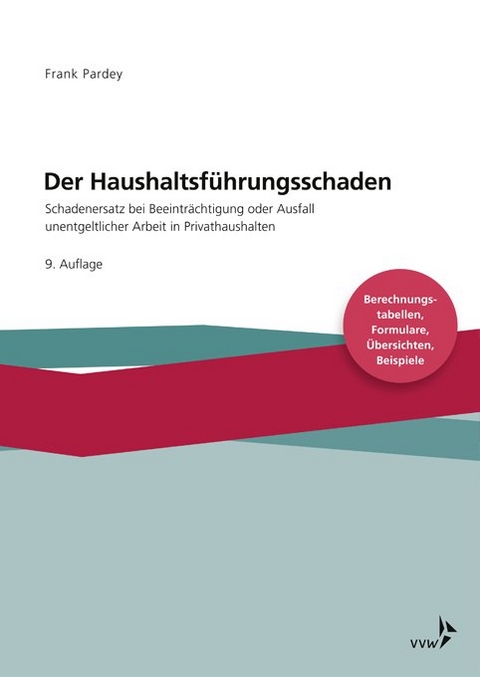 Der Haushaltsführungsschaden - Frank Pardey