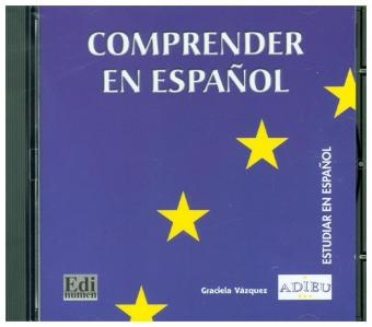 Proyecto ADIEU - Comprender en español, CD-ROM - 