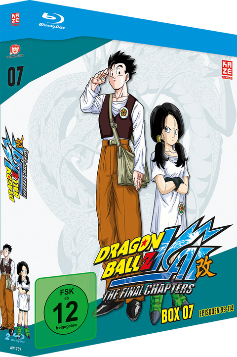 Dragonball Z Kai - Blu-ray Box 7 (2 Blu-rays) - Episoden 99-116 - Yasuhiro Nowatari