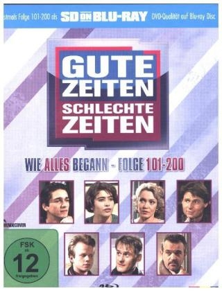 Gute Zeiten, schlechte Zeiten. Vol.2, 2 SD on Blu-ray