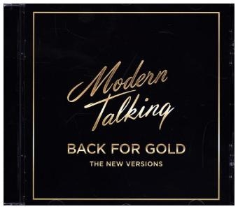 Back for Gold, 1 Audio-CD -  Modern Talking