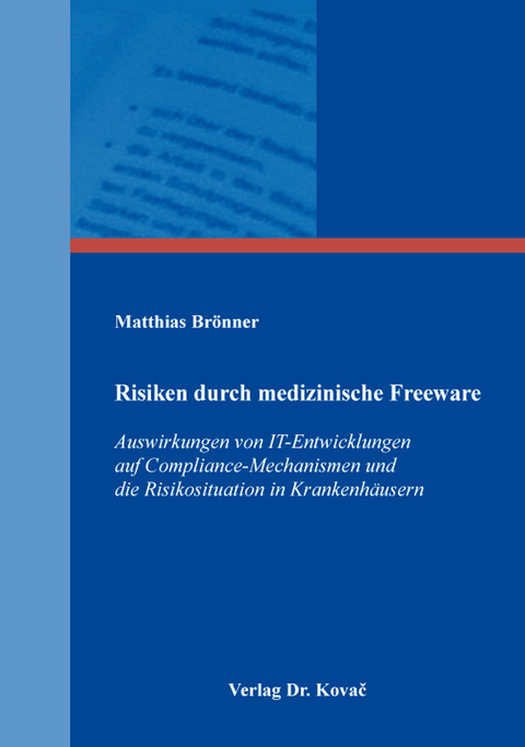 Risiken durch medizinische Freeware - Matthias Brönner