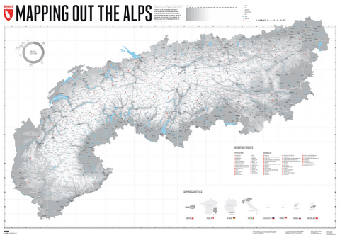 Mapping out the Alps - Spiegel Stefan, Bragina Lana