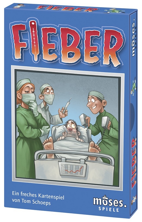 Fieber - wer rettet den Patienten? - Tom Schoeps