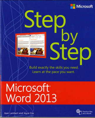 Microsoft Word 2013 Step By Step - Joan Lambert, Joyce Cox