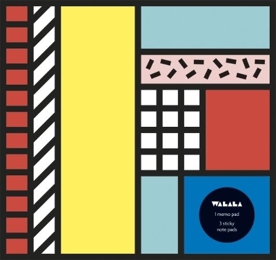 Tribal Pop: Memo Pad - Camille Walala