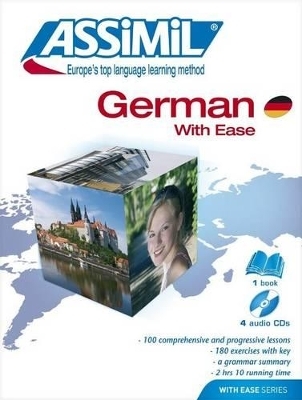 German with Ease Pack CD (Livre + CD Audio) -  Assimil