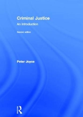 Criminal Justice - Peter Joyce