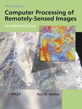 Computer Processing of Remotely-Sensed Images -  Paul M. Mather