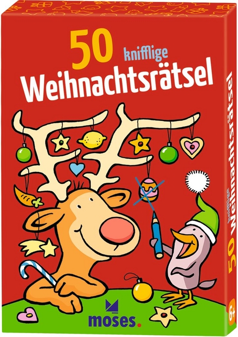 50 knifflige Weihnachtsrätsel - Charlotte Wagner, Ari Plikat