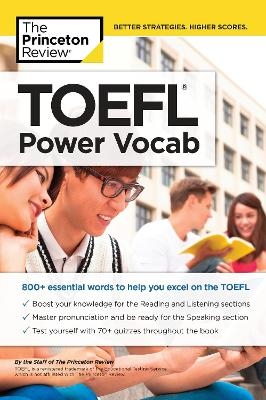 TOEFL Power Vocab -  The Princeton Review