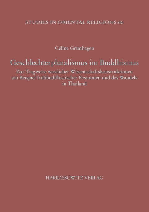 Geschlechterpluralismus im Buddhismus - Cèline Grünhagen