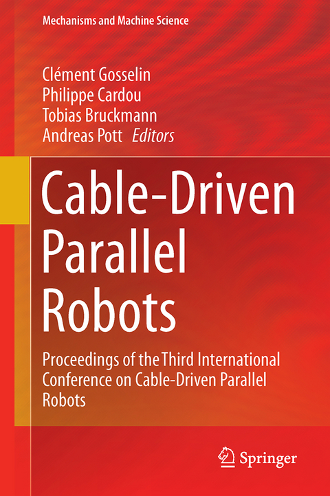 Cable-Driven Parallel Robots - 