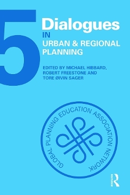 Dialogues in Urban and Regional Planning - 