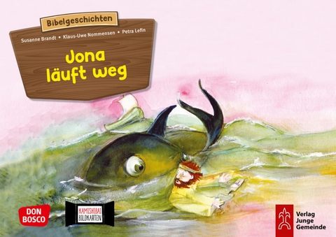 Bildkarten für unser Erzähltheater: Jona läuft weg - 