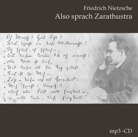 Also sprach Zarathustra - Friedrich Nietzsche