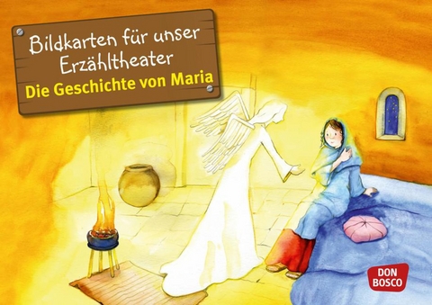 Die Geschichte von Maria. Kamishibai Bildkartenset. - Bettina Herrmann, Sybille Wittmann