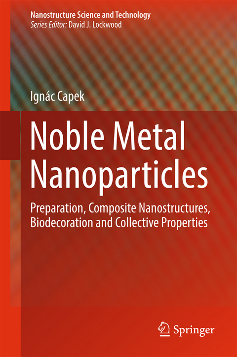 Noble Metal Nanoparticles - Ignác Capek