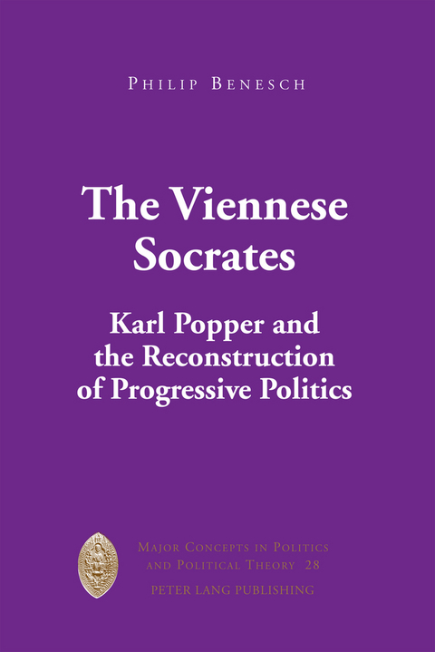 The Viennese Socrates - Philip Benesch