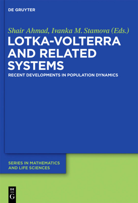 Lotka-Volterra and Related Systems - 