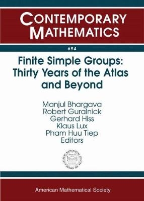 Finite Simple Groups - 