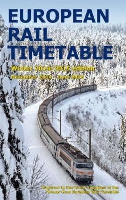 European Rail Timetable Winter - 