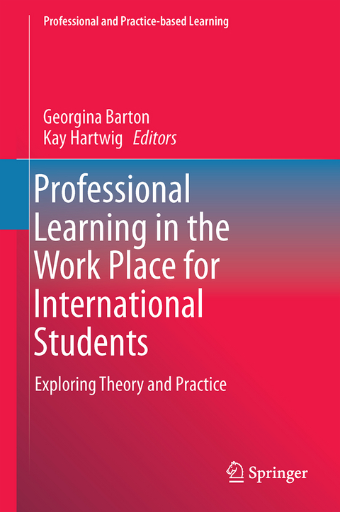 Professional Learning in the Work Place for International Students - 