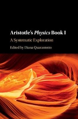 Aristotle's Physics Book I - 