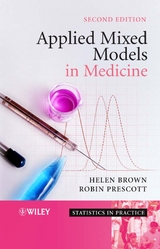 Applied Mixed Models in Medicine - Helen Brown, Robin Prescott